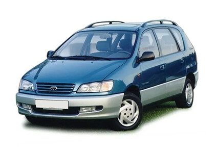 Ворсовые коврики на Toyota Picnic I 1996 - 2001 в Ростове-на-Дону