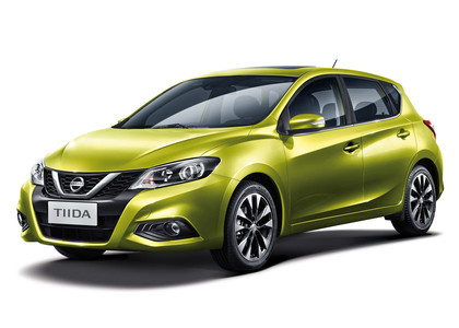 Ворсовые коврики на Nissan Tiida (C13) 2015 - 2025 в Ростове-на-Дону