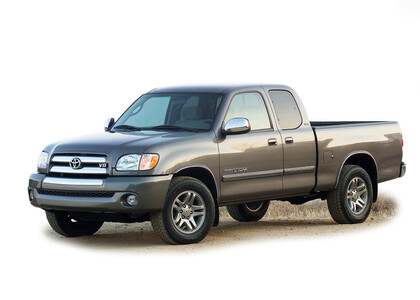 Ворсовые коврики на Toyota Tundra I 1999 - 2006 в Ростове-на-Дону