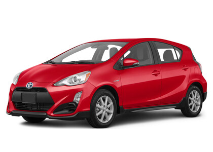 Ворсовые коврики на Toyota Prius C 2011 - 2021 в Ростове-на-Дону