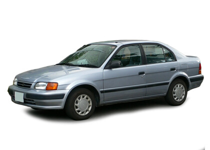 Ворсовые коврики на Toyota Corsa (L50) 1994 - 1999 в Ростове-на-Дону