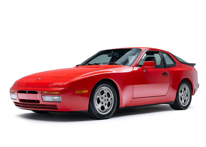 Ворсовые коврики на Porsche 944 1981 - 1991 в Ростове-на-Дону