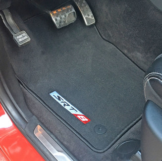 Ворсовые коврики на Jeep Grand Cherokee (WK2) 2010 - 2022 в Ростове-на-Дону