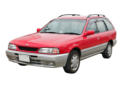 Ворсовые коврики на Nissan Wingroad (Y10) 1996 - 1999 в Ростове-на-Дону