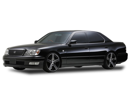 Ворсовые коврики на Lexus LS II 1994 - 2000 в Ростове-на-Дону