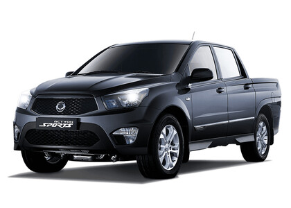 Коврики на SsangYong Actyon Sports 2006 - 2016 в Ростове-на-Дону
