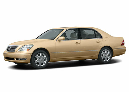 Ворсовые коврики на Lexus LS III 2001 - 2006 в Ростове-на-Дону