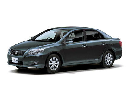 Ворсовые коврики на Toyota Corolla Axio (E14) 2006 - 2012 в Ростове-на-Дону
