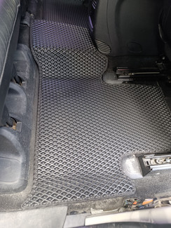 Ворсовые коврики на Jeep Grand Cherokee (WK2) 2010 - 2022 в Ростове-на-Дону