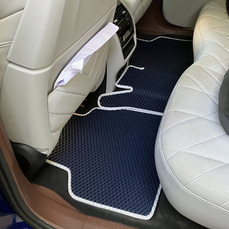 Ворсовые коврики на BMW XM (G09) 2022 - 2025 в Ростове-на-Дону