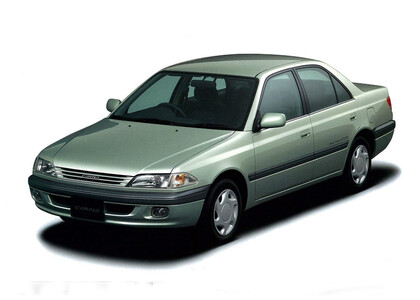 Ворсовые коврики на Toyota Carina (T21) 1996 - 2001 в Ростове-на-Дону