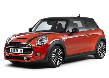 Коврики на Mini Cooper Hatch (F55/F56) 2013 - 2025 в Ростове-на-Дону
