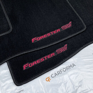 Ворсовые коврики на Subaru Forester I 1997&nbsp;-&nbsp;2002 в Ростове-на-Дону