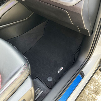 Ворсовые коврики на Audi Q2L 2016&nbsp;-&nbsp;2026 в Ростове-на-Дону