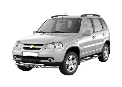 Ворсовые коврики на Chevrolet Niva 1998 - 2020 в Ростове-на-Дону