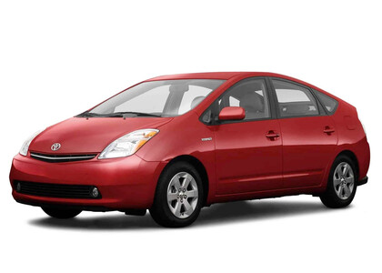 Ворсовые коврики на Toyota Prius (20) 2004 - 2009 в Ростове-на-Дону