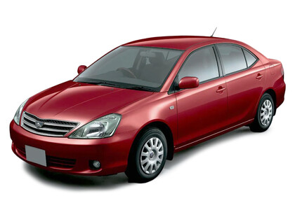 Ворсовые коврики на Toyota Allion I 2001 - 2007 в Ростове-на-Дону