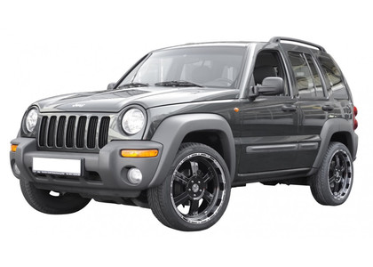 Ворсовые коврики на Jeep Cherokee (KJ) 2001 - 2007 в Ростове-на-Дону