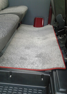 Ворсовые коврики на ГАЗ Соболь Комби грузопассажирский 1998&nbsp;-&nbsp;2026 в Ростове-на-Дону