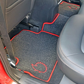 Ворсовые коврики на Mazda CX5 II 2016 - 2025 в Ростове-на-Дону