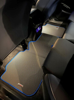 Ворсовые коврики на BMW X3 (G45/G48) 2024&nbsp;-&nbsp;2026 в Ростове-на-Дону