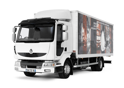 EVA коврики на Renault Midlum 2000 - 2013 в Ростове-на-Дону