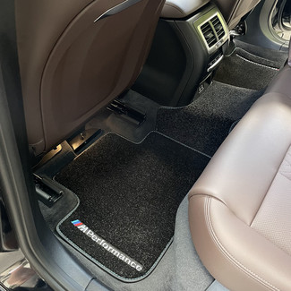 Ворсовые коврики на BMW X3 (G01) 2017 - 2024 в Ростове-на-Дону