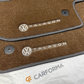 Ворсовые коврики на Volkswagen Talagon 2021 - 2025 в Ростове-на-Дону Ворсовые коврики на Volkswagen Talagon 2021 - 2025 в Ростове-на-Дону