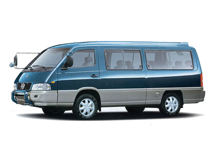Ворсовые коврики на SsangYong Istana 1995 - 2014 в Ростове-на-Дону