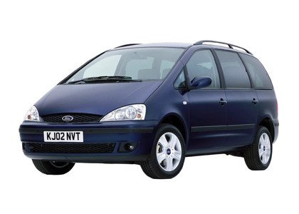 Ворсовые коврики на Ford Galaxy I 1995 - 2006 в Ростове-на-Дону