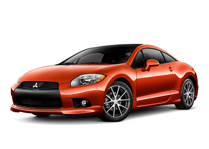 EVA коврики на Mitsubishi Eclipse IV 2005 - 2011 в Ростове-на-Дону