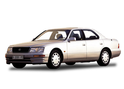 Ворсовые коврики на Lexus LS II 1994 - 2000 в Ростове-на-Дону
