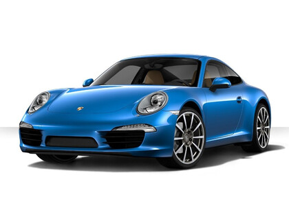Ворсовые коврики на Porsche 911 (991) 2011 - 2020 в Ростове-на-Дону
