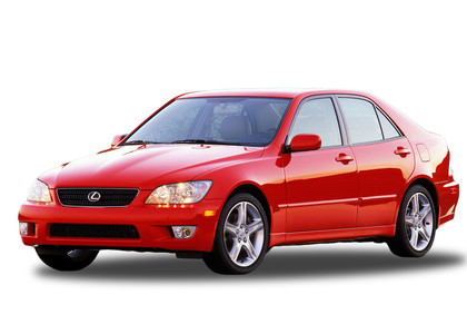 Коврики на Lexus IS I 1998 - 2005 в Ростове-на-Дону