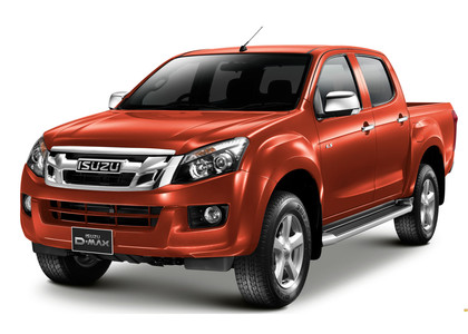Ворсовые коврики на Isuzu D-max II 2011 - 2021 в Ростове-на-Дону