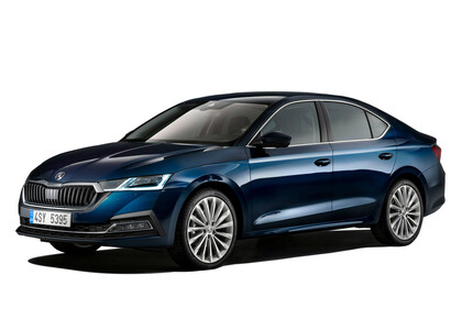 EVA коврики на Skoda Octavia A8 2019 - 2025 в Ростове-на-Дону