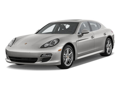 Ворсовые коврики на Porsche Panamera I 2009 - 2016 в Ростове-на-Дону