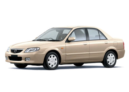 Ворсовые коврики на Mazda 323 1998 - 2003 в Ростове-на-Дону