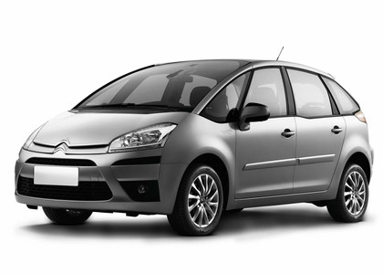 Ворсовые коврики на Citroen C4 Picasso I 2006 - 2014 в Ростове-на-Дону