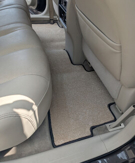 Ворсовые коврики на Nissan Murano (Z52) 2014&nbsp;-&nbsp;2022 в Ростове-на-Дону