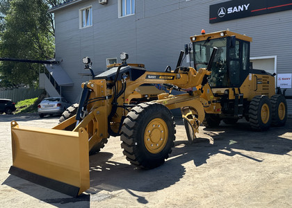Ворсовые коврики на Спецтехника Автогрейдер SANY STG230C 8 AWD  в Ростове-на-Дону