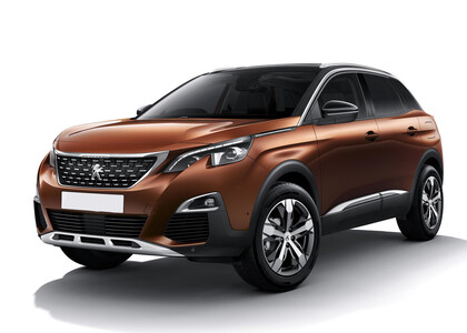 Коврики на Peugeot 3008 II 2016 - 2025 в Ростове-на-Дону