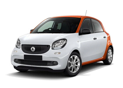 Ворсовые коврики на Smart Forfour (W454) 2004 - 2007 в Ростове-на-Дону