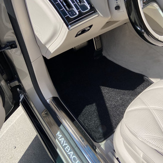 Ворсовые коврики на Mercedes S (Z223) Maybach 2020 - 2025 в Ростове-на-Дону