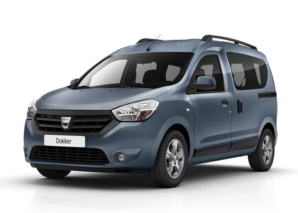 Коврики на Renault Dokker Пассажирский 2012 - 2025 в Ростове-на-Дону