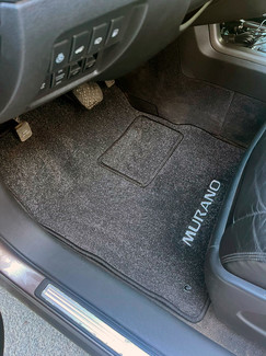 Ворсовые коврики на Nissan Murano (Z51) 2007 - 2016 в Ростове-на-Дону