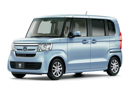 Ворсовые коврики на Honda N-BOX II 2017 - 2023 в Ростове-на-Дону
