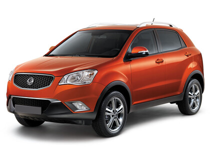 Коврики на SsangYong Actyon II 2010 - 2021 в Ростове-на-Дону