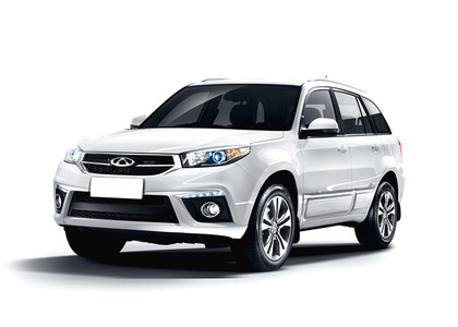 Ворсовые коврики на Chery Tiggo 3 2014 - 2020 в Ростове-на-Дону