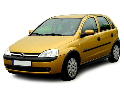 Коврики на Opel Corsa C 2000 - 2006 в Ростове-на-Дону